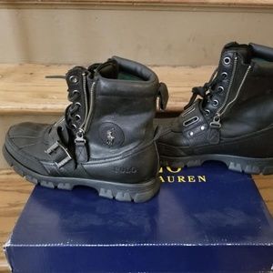 Men's Polo Boots sz8m